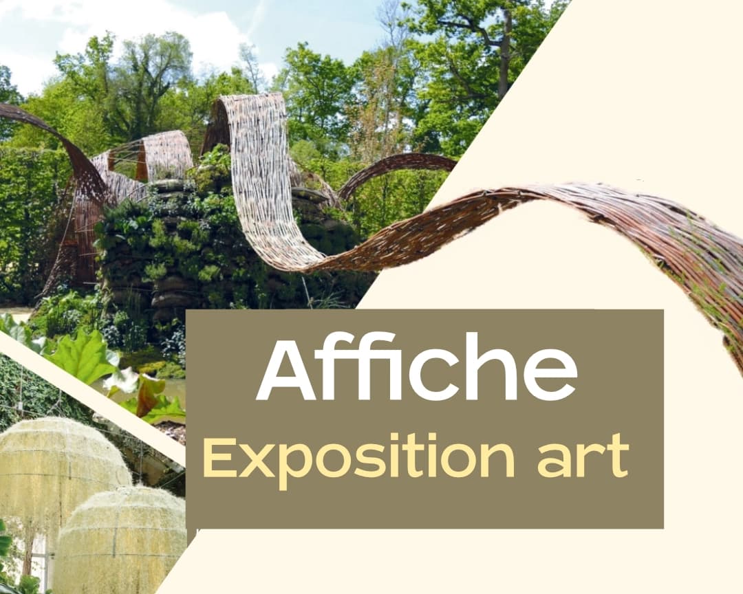 Affiche Exposition artistique