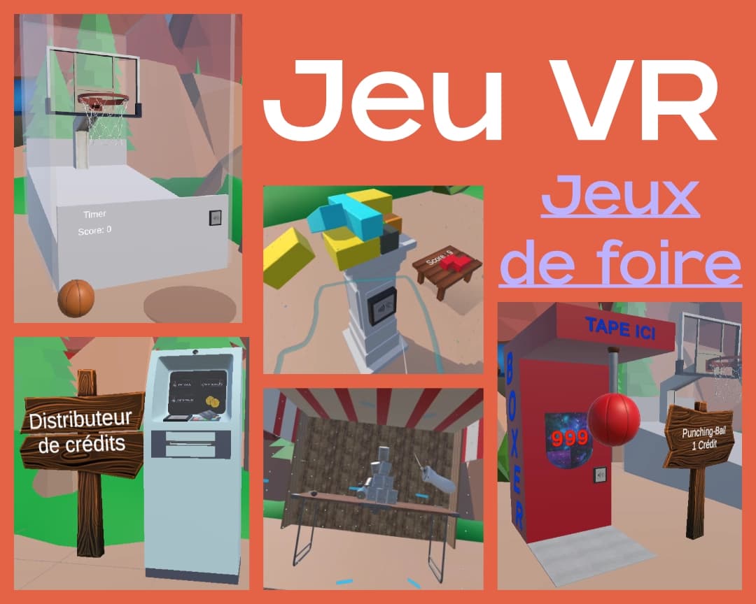 Jeu Réalité Virtuel