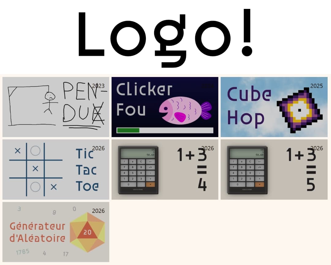 Hub de jeux