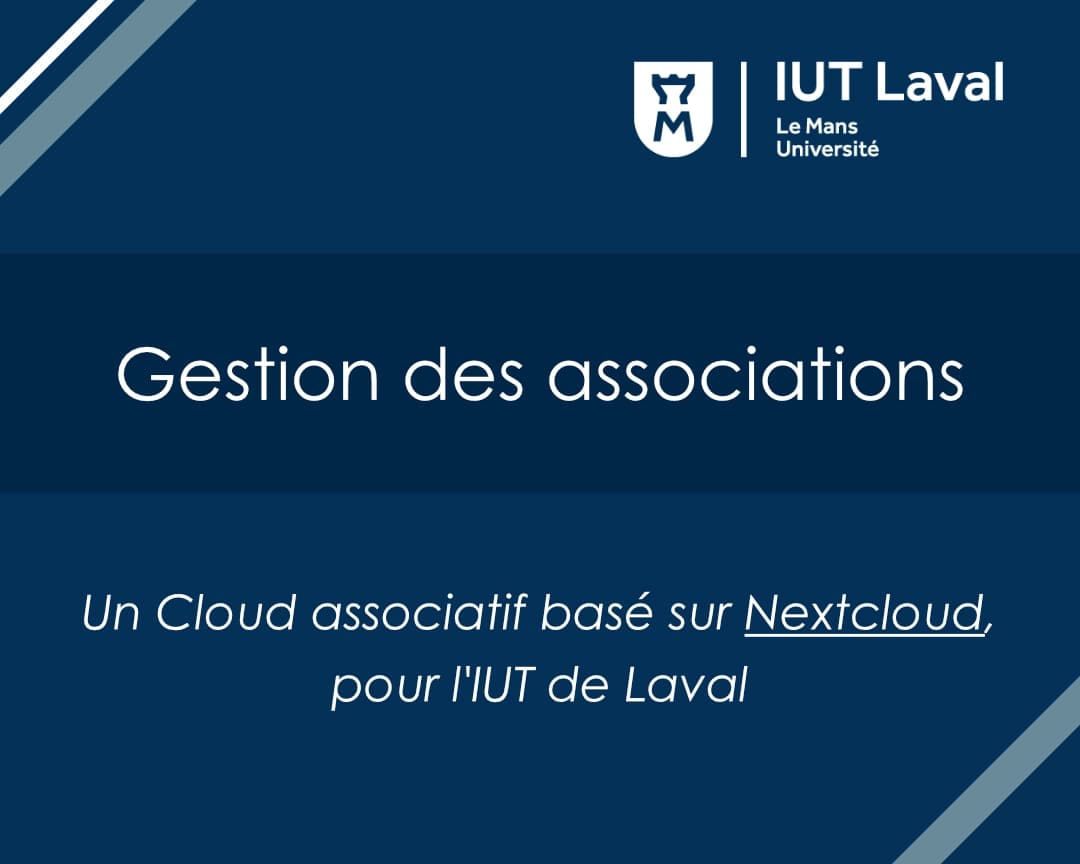 Gestion des Associations