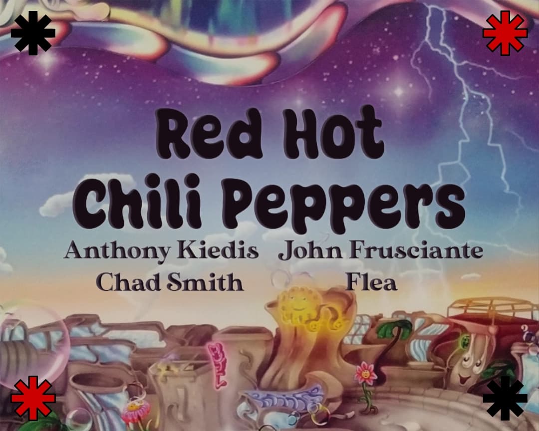 Affiche Red Hot Chili Peppers